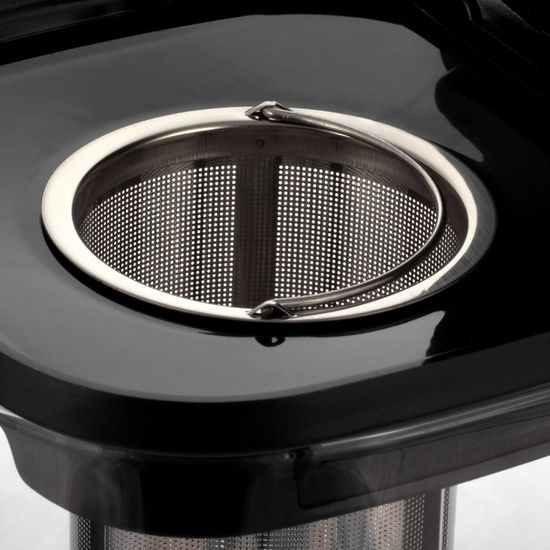 Стеклянный заварочный чайник 600 мл. Kamille KM 0778S со съемным ситечком