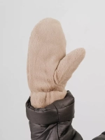 Варежки зимние меховые