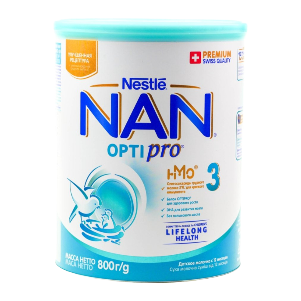 НАНА 3 мол.смесь 800г