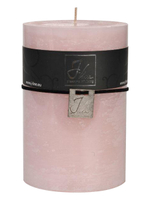 Свеча декоративная "Розовая пудра" 10х15 см (120 часов горения)