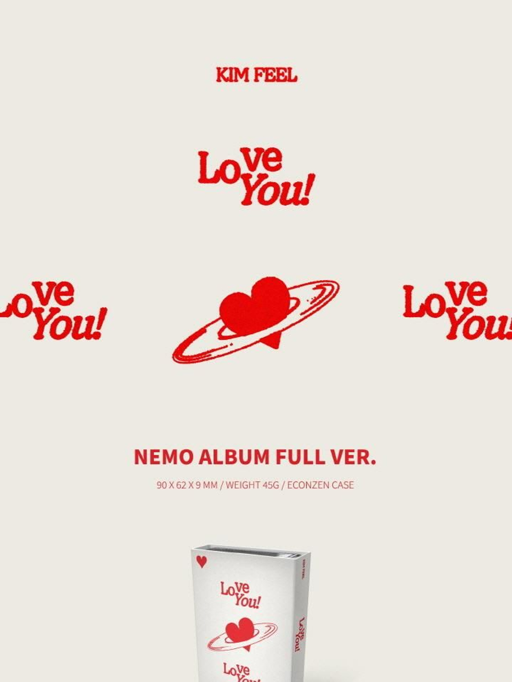 Альбом KIM FEEL - LOVE YOU! NEMO Album Full Version