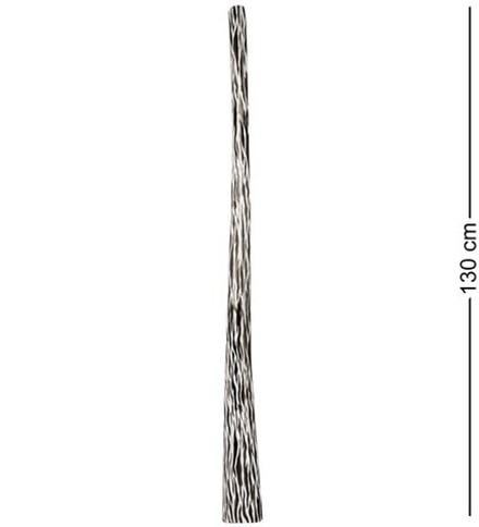 55-020-06 Диджериду Тик расписной 130 см (Папуа)