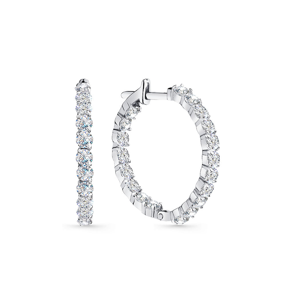 Серьги из золота 585 пробы