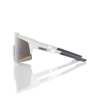 Спортивные очки 100% Speedcraft / Matte White / HiPER Silver Mirror Lens
