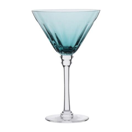 Рюмка коктейльная 350 мл Мартини голубая "Azure" d 12,5 см h19,5 см P.L. - BarWare [4]