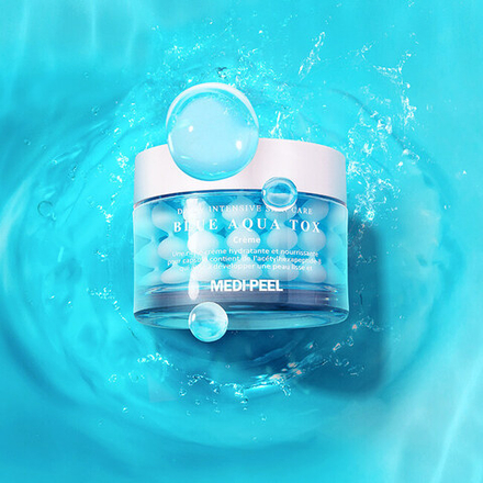 Интенсивно увлажняющий капсульный крем MEDI-PEEL Power Aqua Cream, 50гр