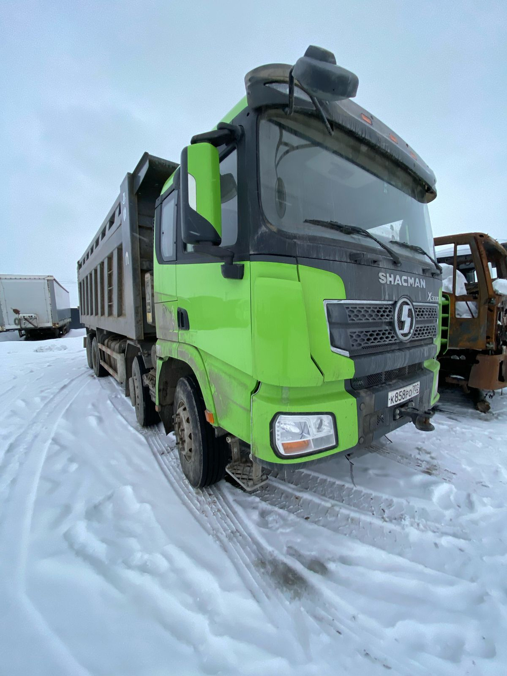 Shacman (Shaanxi) SX* 8x4 Самосвал SX33186W366C (Дизельный, 10,8 л, 441 л.с., МТ)