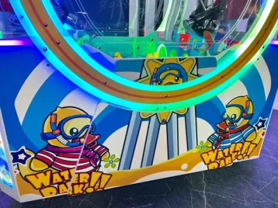 Игровой автомат водный тир «Утиные сражения»