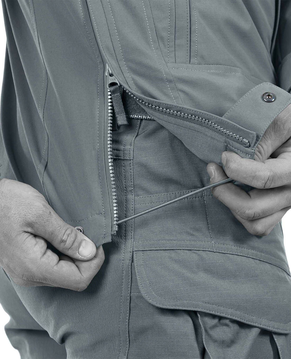 UF PRO DELTA EAGLE GEN.3 TACTICAL SOFTSHELL JACKET - STEEL GREY