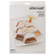 Silikomart Форма для приготовления пирожного Christmas Tree 28 х 20 см силиконовая