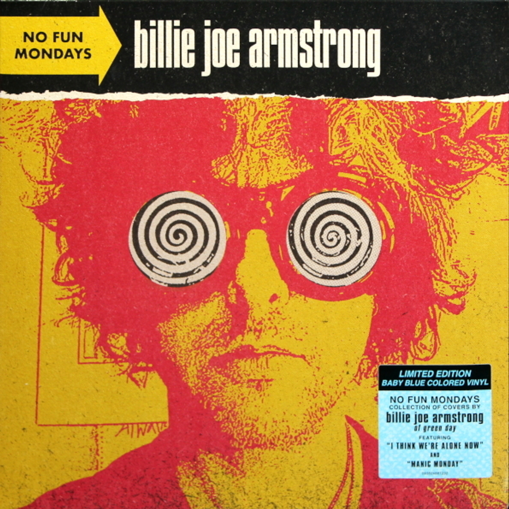 Billie Joe Armstrong / No Fun Mondays (Limited Edition)(Coloured Vinyl)(LP)