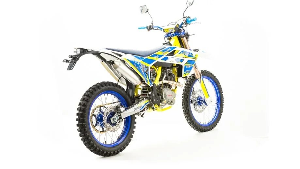 Мотоцикл Motoland XT250 ST 21/18 (172FMM) с ПТС