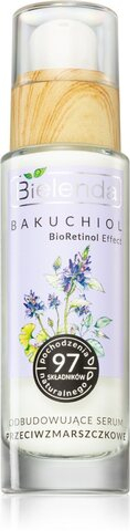 Bielenda Bakuchiol BioRetinol Effect - сыворотка против морщин /   30  ml  / GTIN 5902169042554