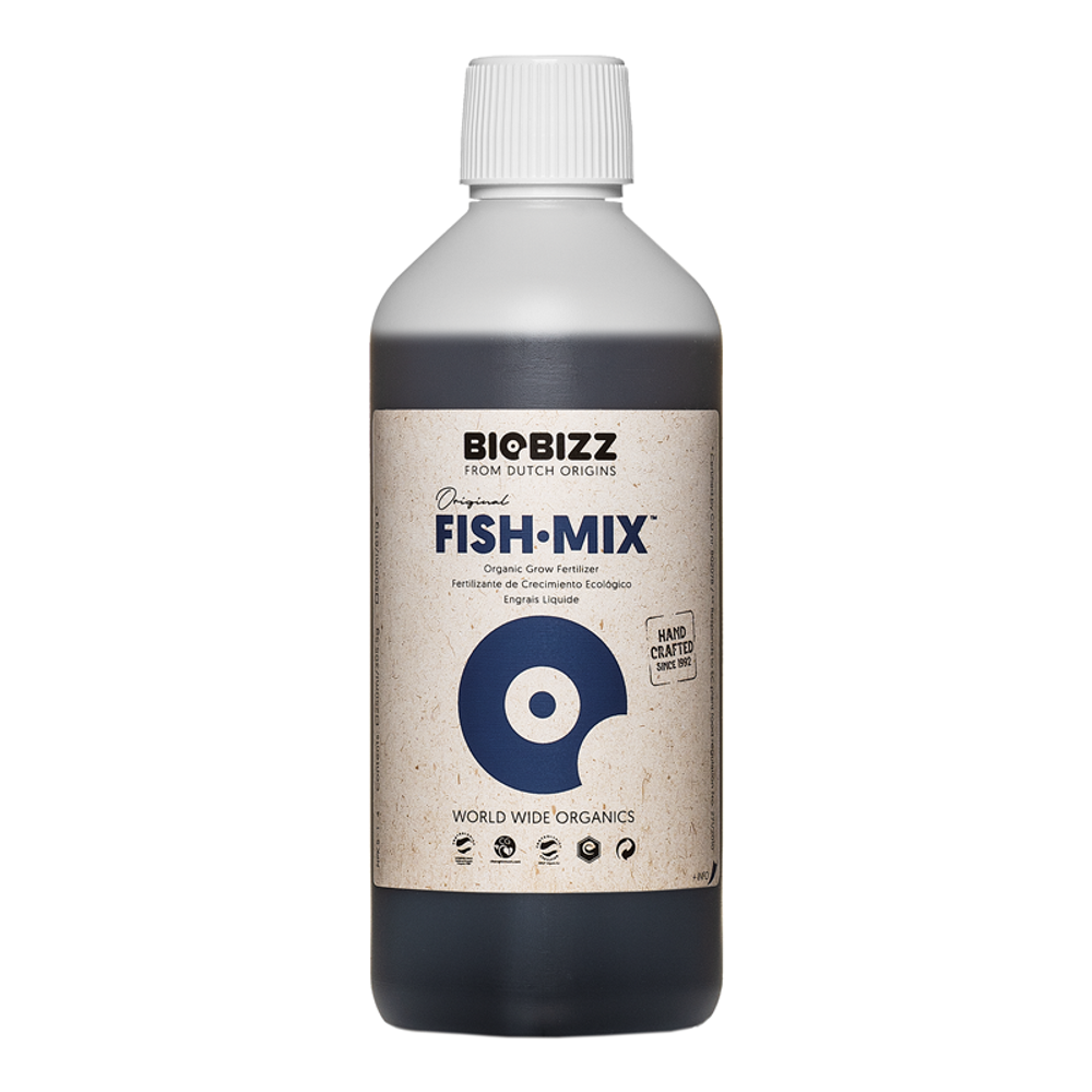 BioBizz Fish-Mix 0.5 л Стимулятор бактериальной флоры
