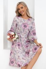 Платье Изабелла (серое) П13791-45М LT Collection