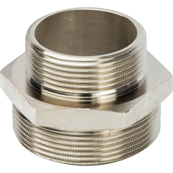 Ниппель НН переходной никелированный 2"X1"1/2 STOUT