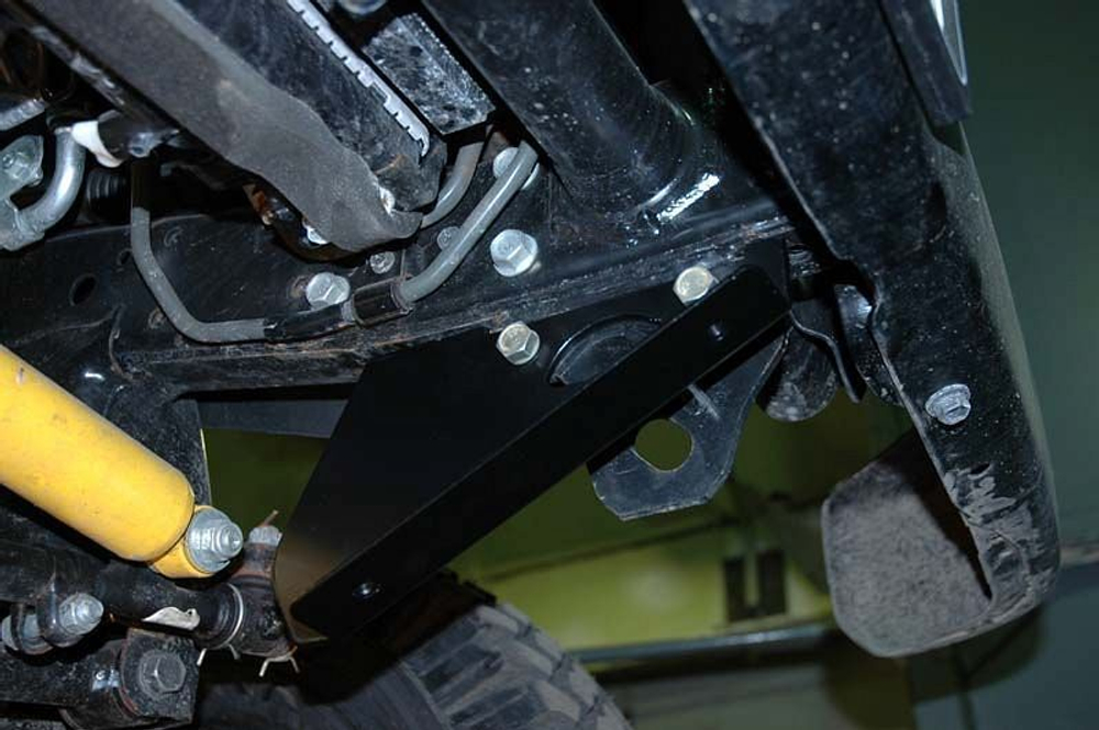 Защита рулевых тяг Sheriff для Toyota Land Cruiser 75/78 2007- арт.24.1265