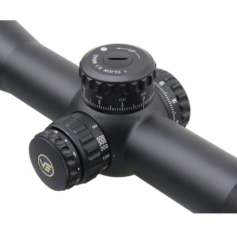 Оптический прицел Vector Optics FFP Continental x6 5-30x56 VEC-MBR ( Сетка VEC-MBR / с подсветкой )