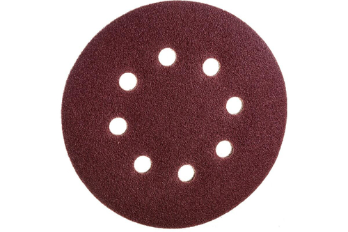 Круг шлифовальный на липучке (5 шт; 125 мм; Р80) PATRIOT 820010102