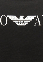 Emporio Armani Футболка с принтом - Чёрный