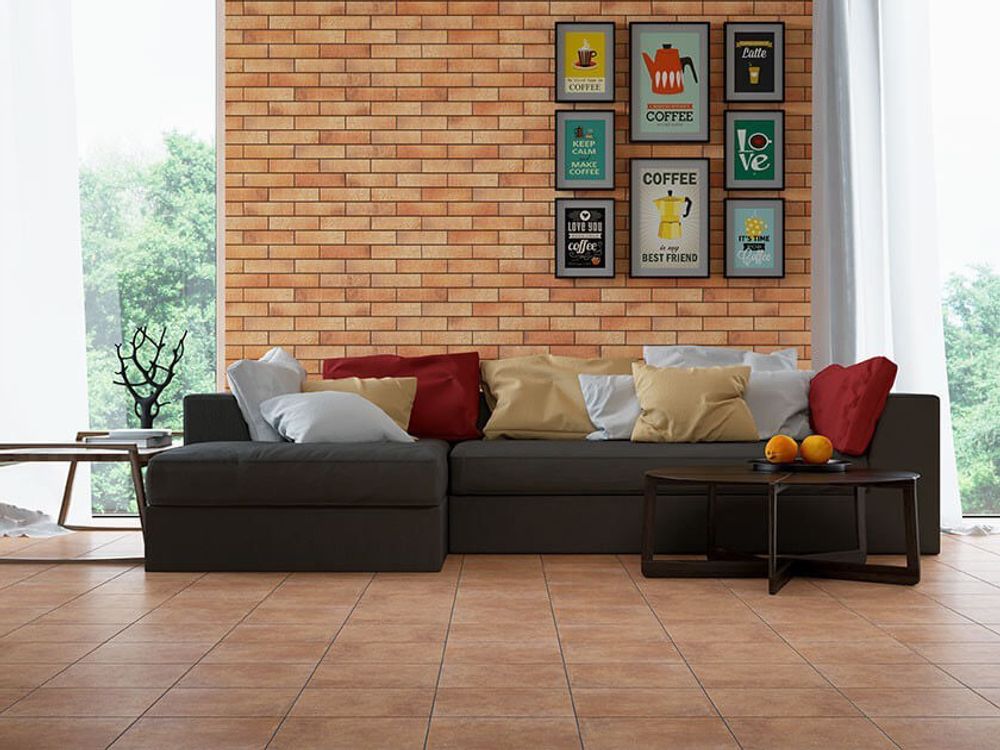 Cerrad Loft brick, Curry, 245x65x8 - Клинкерная плитка для фасада и внутренней отделки
