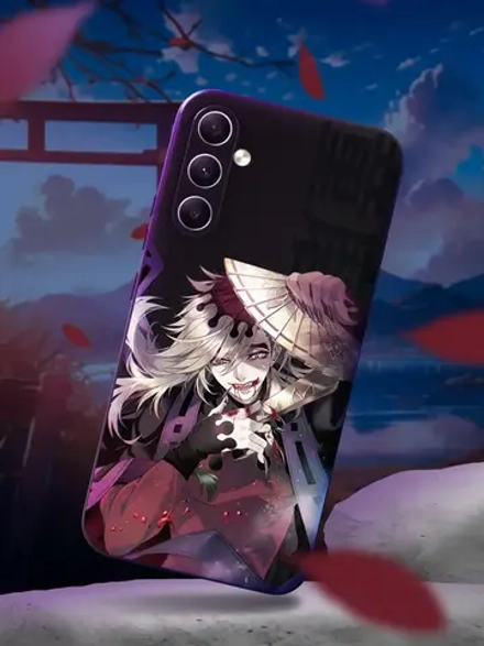 Чехол на Samsung A34 с 3D принтом