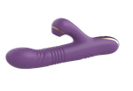 Силиконовый вибратор с возвратно-поступательной стимуляцией SW24126-purple