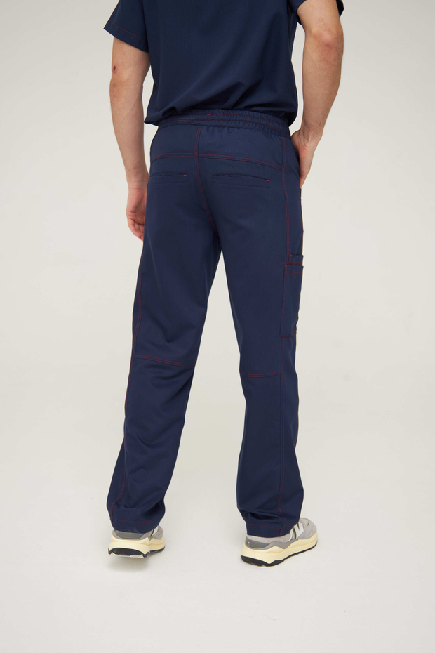 Брюки медицинские мужские Гекай, нэви OLD