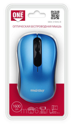 Мышь беспроводная SmartBuy ONE 378 синяя (SBM-378AG-B)