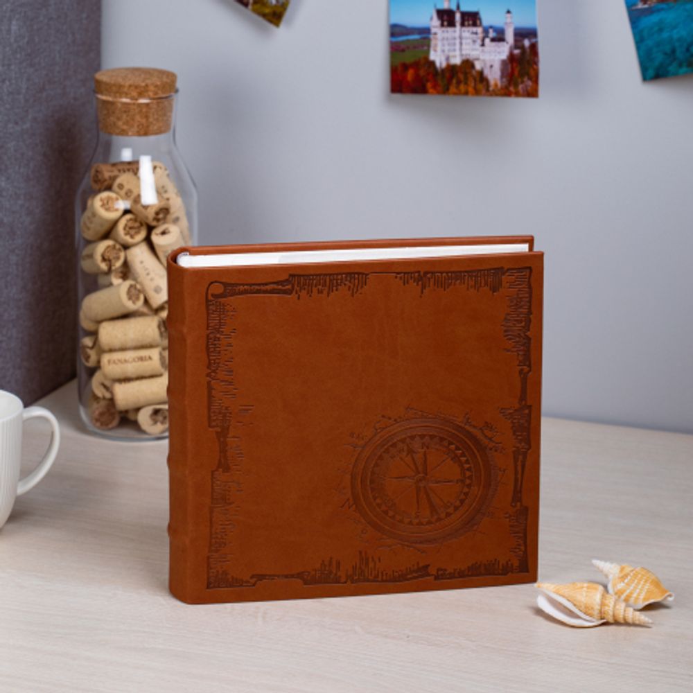 Фотоальбом Image Art IA-BBM46200 серия 131 классический с кармашками книжный переплёт 10х15 50 листов 200 фото | Image Art