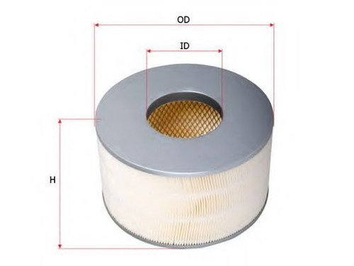 Фильтр воздушный TOYOTA  17801-17020/17010