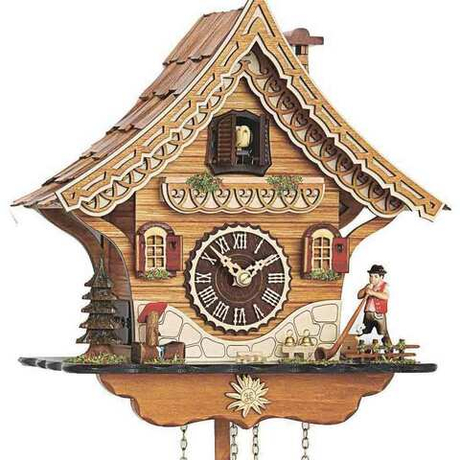 Настенные часы с кукушкой Sars T5094-8M