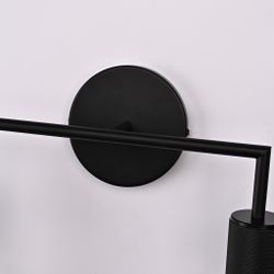 Бра Rh Utilitaire Double Sconce Black By Imperiumloft