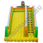 Детский надувной батут-горка "Иноплоник"