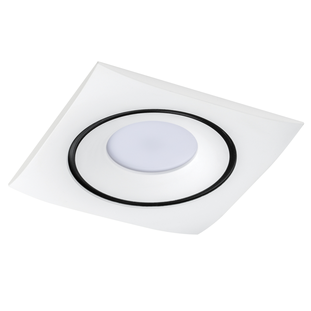 010036 Светильник LEVIGO Q MR16/HP16 БЕЛЫЙ/ЧЕРНЫЙ