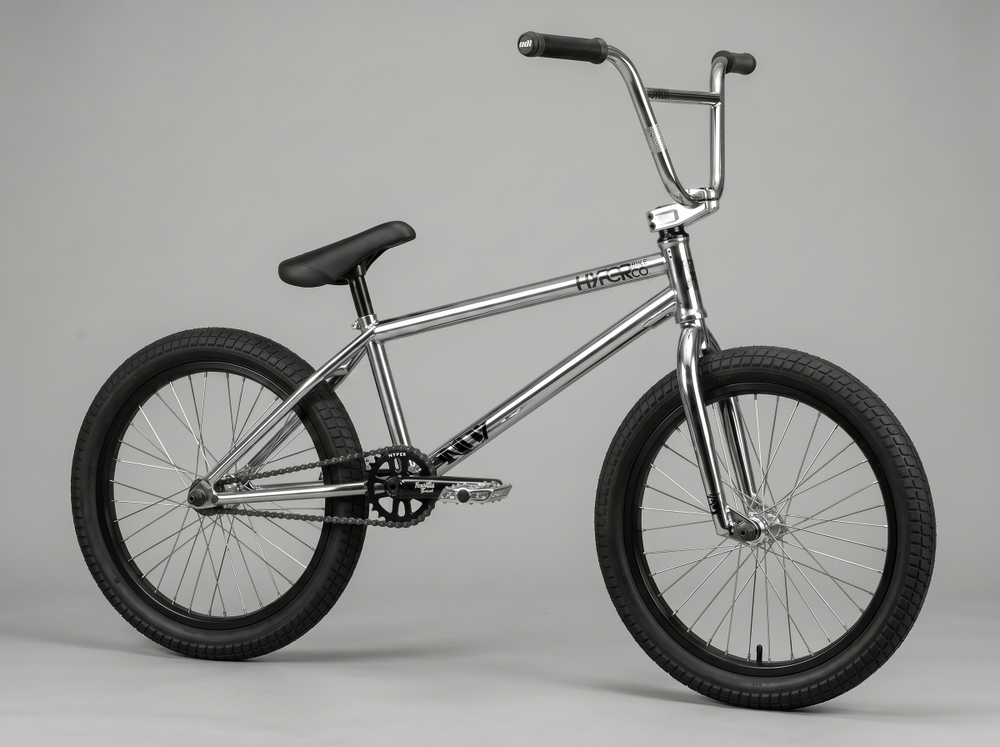 Велосипед BMX HYPER Indy Logan Chrome Freestyle Park