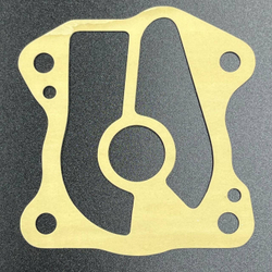 Прокладка под пластину помпы охлаждения Honda BF20-50 (Honda)