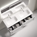 Тумба подвесная Sancos Very c одним ящиком 690х445х406, Bianco, VR70W