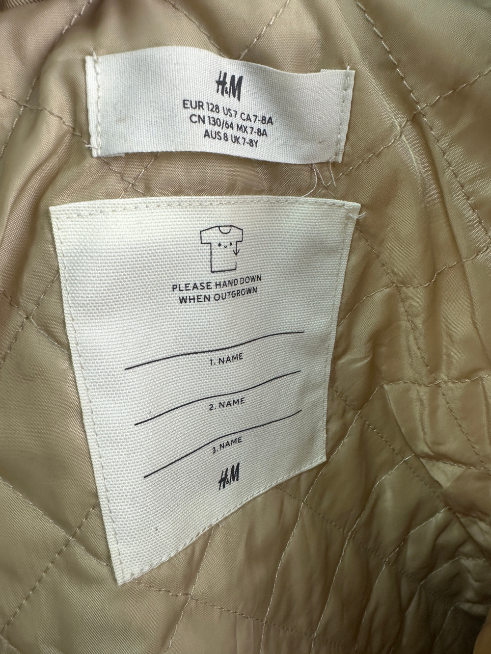 Куртка H&M