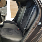 Авточехлы Лада Веста Lada Vesta алькантара ромб