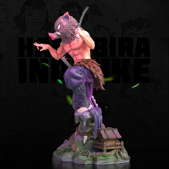 Inosuke - Demon Slayer