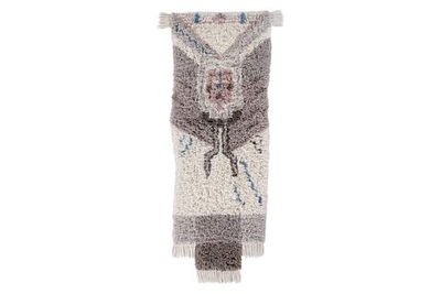 Шерстяной стираемый ковер Lorena Canals Zuni  U (90 x 240 см)