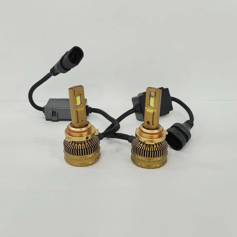 HB3 (9005) / Светодиодные (HB3 / 9005) лампы, KUAISHEN KS ПРЕМИУМ, 200 Вт, 12 Вольт (2 шт. / комплект)