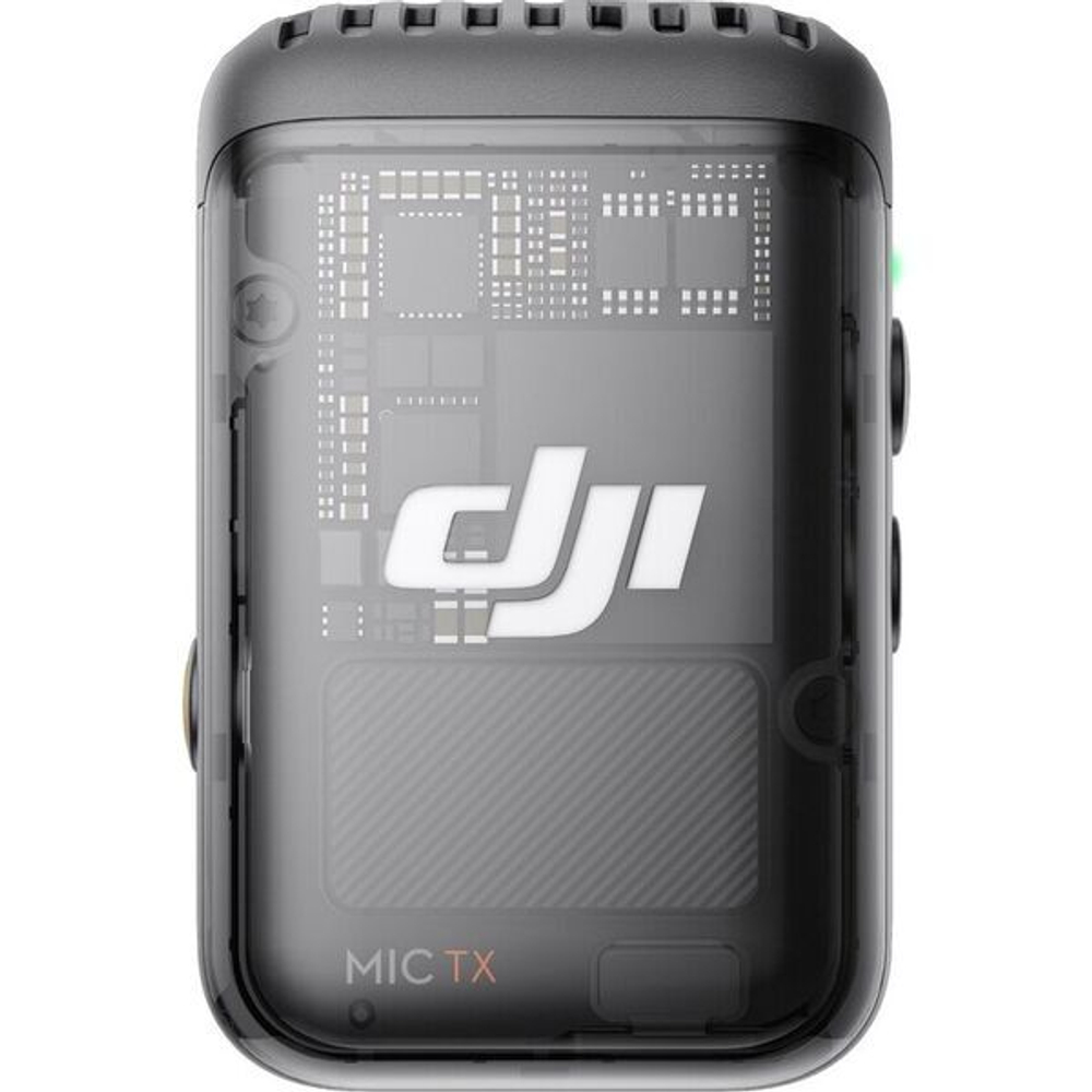 Микрофон DJI Mic 2 (1 TX + 1 RX) (FCC)