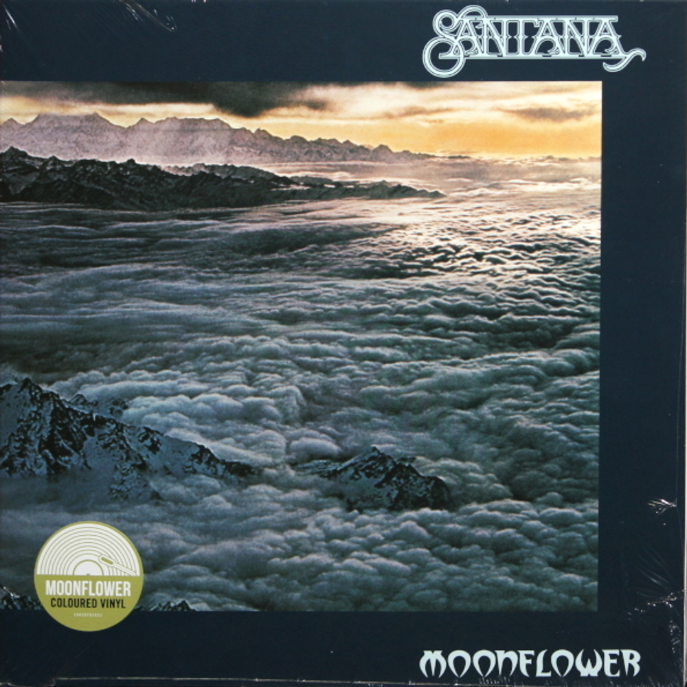 Santana / Moonflower (Coloured Vinyl)(2LP)