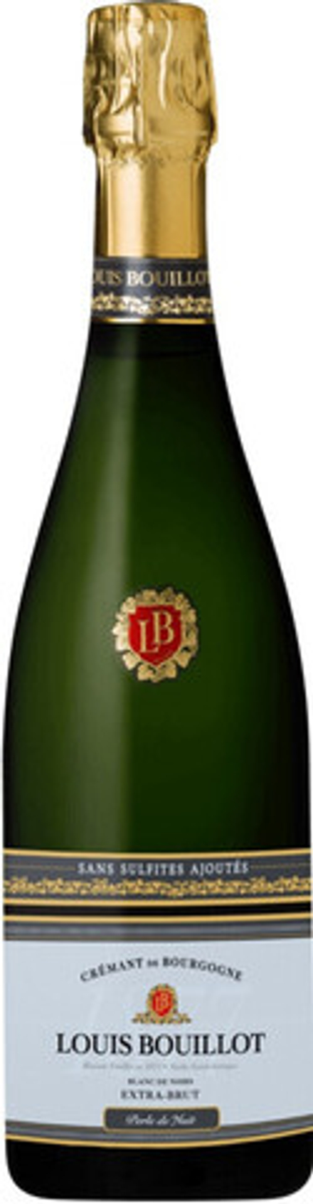 Игристое вино Cremant de Bourgogne Blanc de Noirs Sans Sulfites, 0,75 л.
