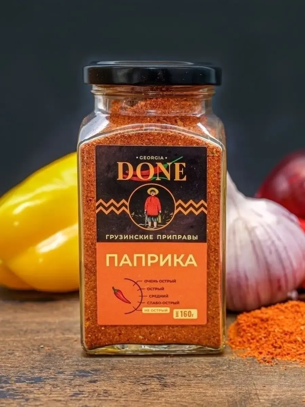 Паприка сладкая молотая