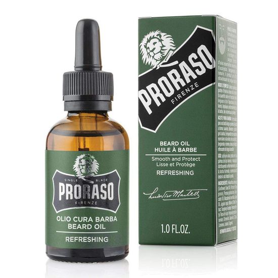 Масло для бороды Proraso, Refreshing Beard Oil, 30 мл