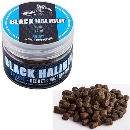 Насадка Sonik Baits BLACK HALIBUT 08мм 90мл