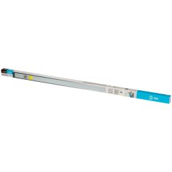 Линейный светодиодный светильник ЭРА LLED-01-12W-4000-W 12Вт 4000K L874мм с выключателем | Бытовые светодиодные линейные светильники